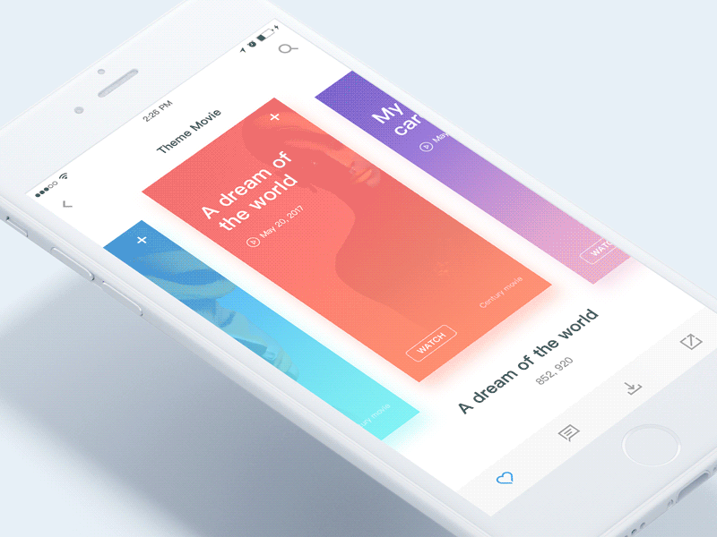 Ae_02 app concise design home icon illustrator photoshop ui ux visual