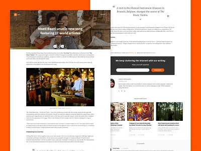 Wishberry Blog – Blog Post behance blog card crowdfunding design interaction presentation showcase ui ux wishberry