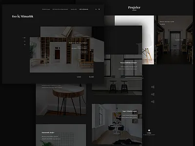 Öztürk Group Interior Design design flat interior minimal simplicity ui ux website