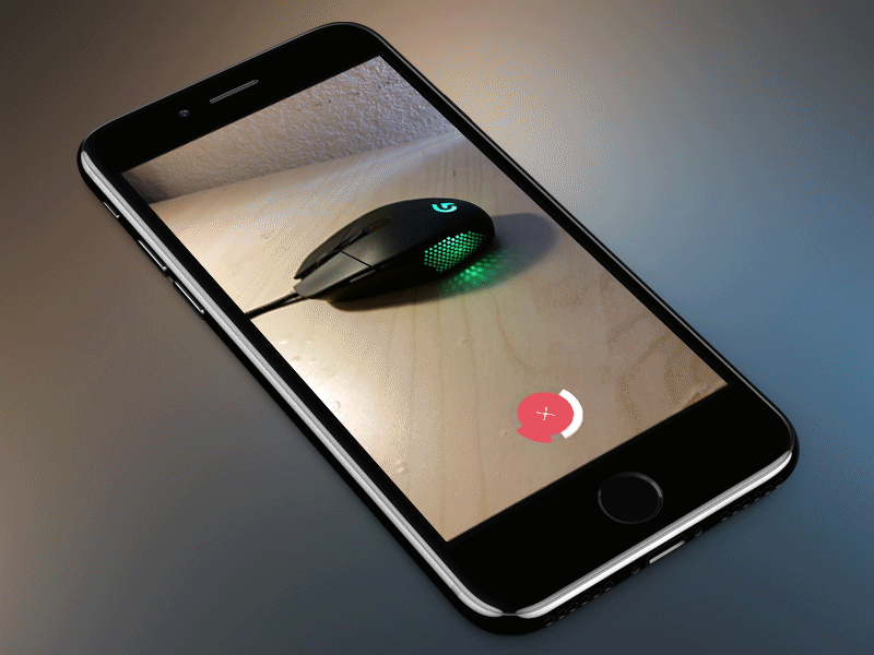 Spinning Animation animation design flinto gif iphone loading motion ui ux