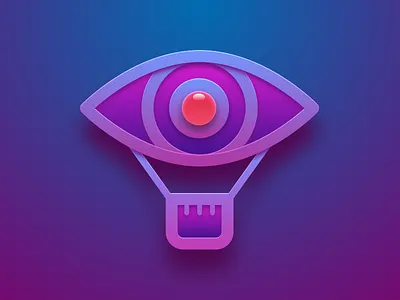 Sky Watch eye ruby sketch app skeuomorphism sky skywatch zeppelin