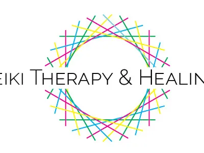 Logo Concepts blue cmyk green hands logo reiki watercolor