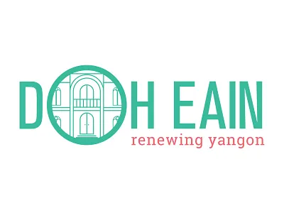 Doh Eain (“Our Home”) - Brand Identity project branding identity logo myanmar yangon