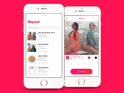 Repost feature app app store feeday feedayapp instagram ios10 iphone photo repost