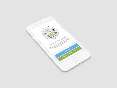 313 - Illustration app design designer icons illustrations inspiration ios iphone mobile note pages ui