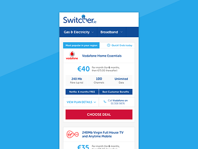 Result listings broadband listings results