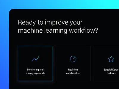 AETROS - New Footer artificial clean hamburg icons intelligence space ui universe ux webdesign website