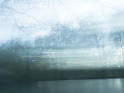 The Silent River - Creative Photography creative creepy faded photography thriller unsettling