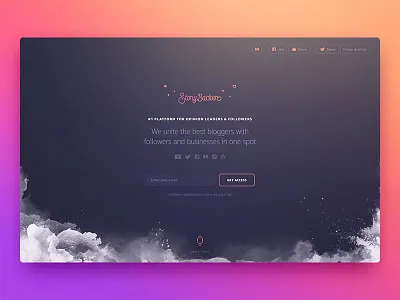 Hero Image Design blog design hero banner hero image hero section interface landing landing page main page site ui ui design uidesign user user interface user interface design web web design webdesign