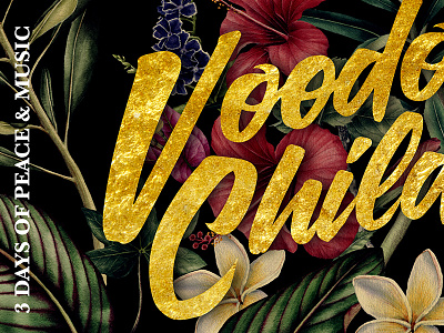 Woodstock poster experiment hendrix music poster typography