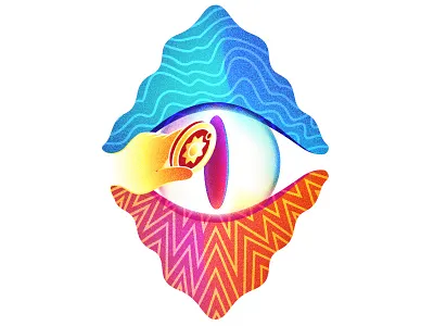 PAY ATTENTION conspiracy damn duckworth eye illustration karma kendrick lamar time