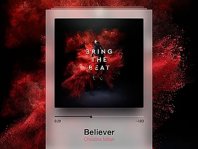 I am a Believer apple music power ui