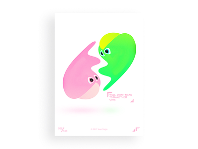 Poster Day #066 challenge characters colors design fun minimal modern poster posterchallenge