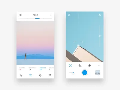 Unsplash - Adjust + Capture app betraydan camera clean editor ios minimal unsplash