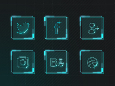 Daily UI 055 - Icon Set 055 challenge dailyui icon set