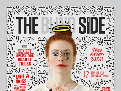 Magazine Cover editorial lettering magazine type typography