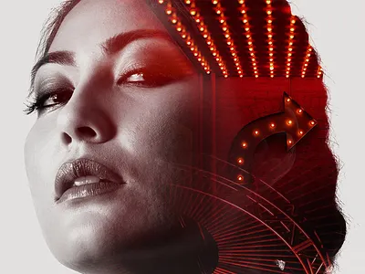 Senses Exposed compositing photography retouching