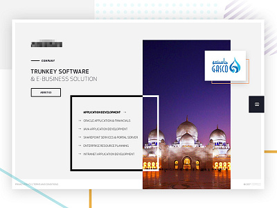 Landing Page app landing page creative dribbble best shot home page interaction landing page portfolio template ui ux