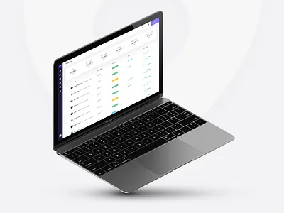 New prospects concept app automation data listview prospects sales stats table ui web webapp workflow