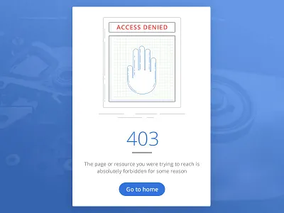 403 page 403 403 page access denied