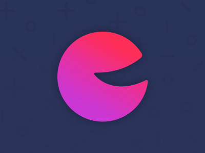 Count Calculator App app calculator calculators clean colorful keypad math minimal number ui ux