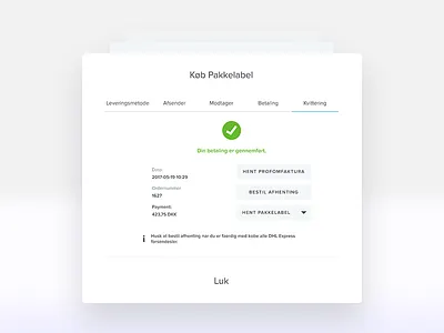 Modal confirm figma modal payment steps