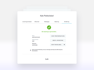 Modal confirm figma modal payment steps