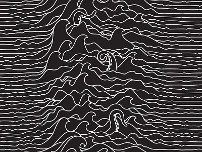 Love Division album cover design illustration joy division kickball line work vector
