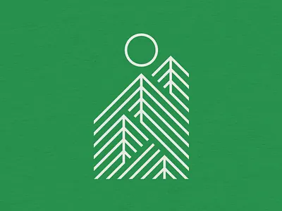 Onward & Upward cotton bureau forest lines outdoors shirt sun trees
