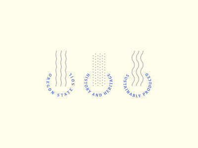 Lange Brand Exploration brand branding icon identity illustration logo mark wine winery