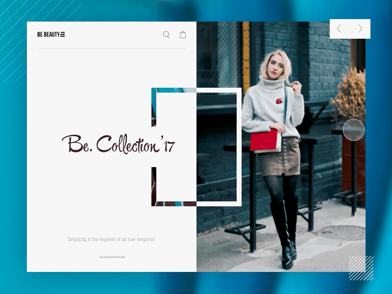 From passion to fashion animation cadabra ecommerce fashion gif interaction modern product view shopping ui ux