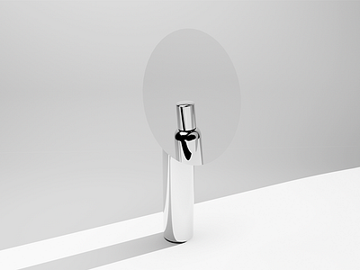 Packaging 02 | 3D 3d aesthetics cinema4d design inspiration metal minimal mirror packaging reflections