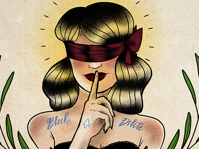 The Golden Rule illustration lettering tattoo wisdom