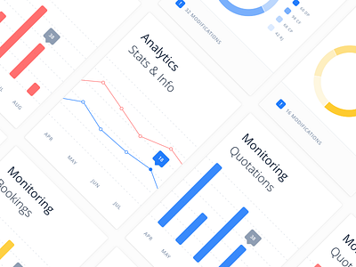 Analytics Dashboard analytics dashboard graph interface open sans ui ux