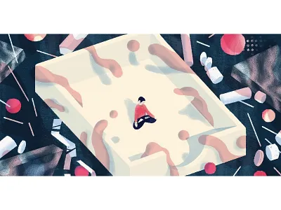 Quit multitasking dropbox illustration multitasking productivity