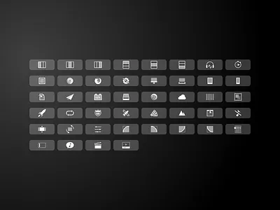 Sparkle - Touch Bar Icons app icons macos sparkle touch bar