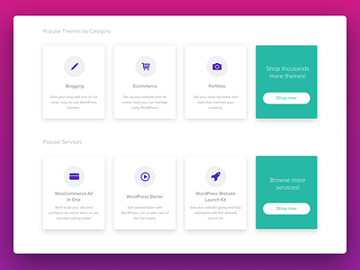 Product cards birthday branding confetti design icon illustration typography ui ux web website