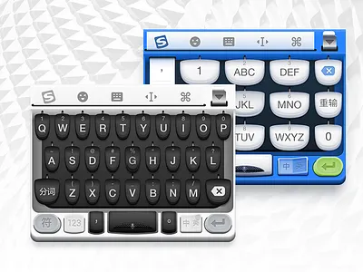 Color Shell Typewriter Keyboard skin keyboard skin