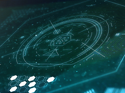 HUD UI digital fun futuristic hud project space ui