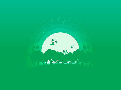 Amazonas Wallpaper city gradient wallpaper