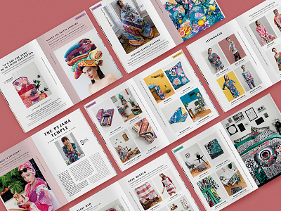 "It's not the same" AW16 Living Collection art direction brochure catalogue clean editorial minimal
