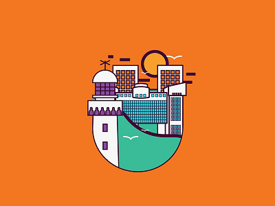U - Artwork for X-HUB Casablanca casablanca color hub moroco tub