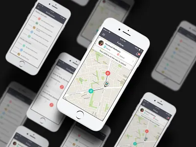 Track school buses in real time alert app bus buses children hyperlocal kids location parents safety school tracking
