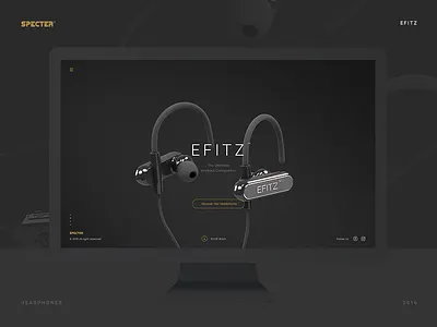 Spectr headphones mainpage slider spectr uiux