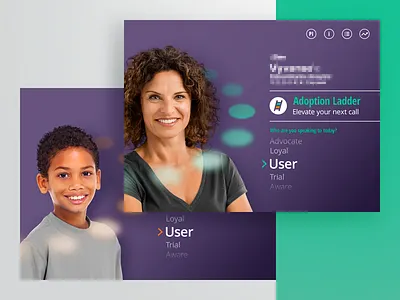 Medical Adoption Ladder App Screens app app design digital homepage landing page medical screen ui