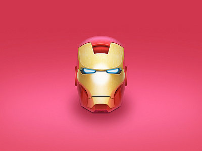 Iron Man～ icon iron man marvel pink
