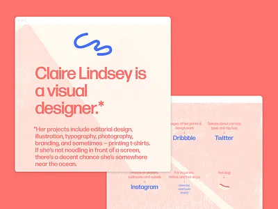 Friendsite™ design personal ui web