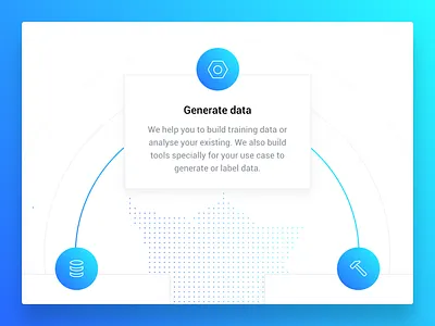 AETROS - Service Site artificial clean hamburg icons intelligence space ui universe ux webdesign website