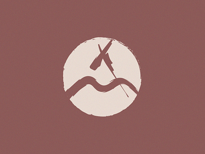 Marsons Apparel Logo apparel branding grunge ink logo splat