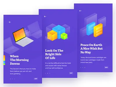 Onboarding 2d filled icon illustration ios isometric on boarding onboarding step ui